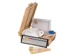 Schildersezel in koffer