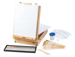 Schildersezel in koffer