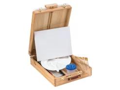 Schildersezel in koffer