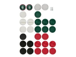 Schuur- en polijstset voor boormachine