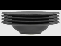 Serviesset Leisteen Black