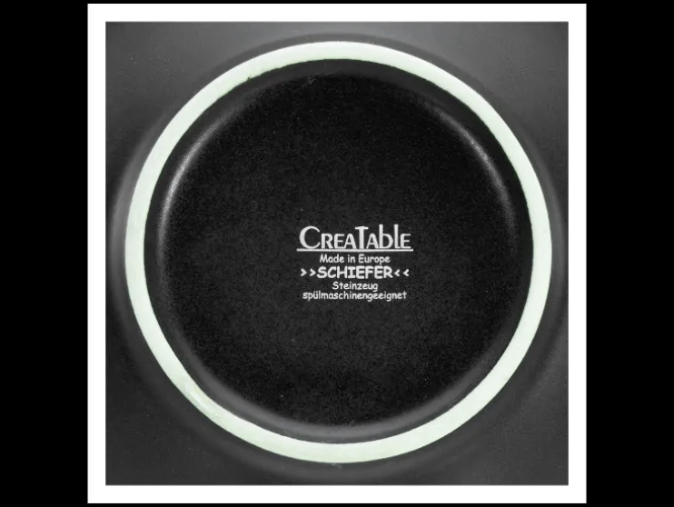 Serviesset Leisteen Black