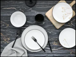 Serviesset Nordic Cool Black