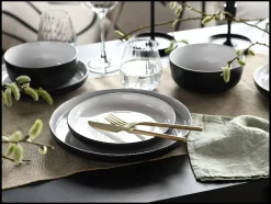 Serviesset Nordic Cool Black