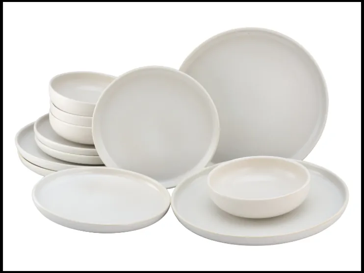 Serviesset Uno Offwhite