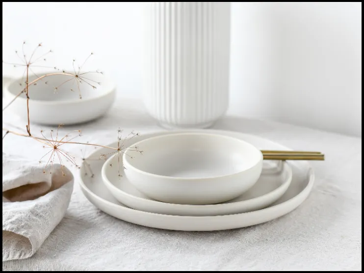 Serviesset Uno Offwhite