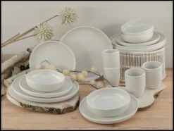 Serviesset Uno Offwhite