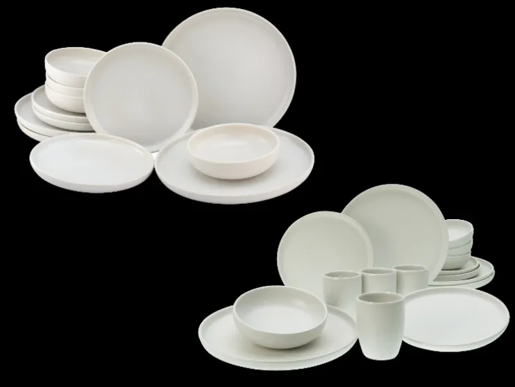 Serviesset Uno Offwhite