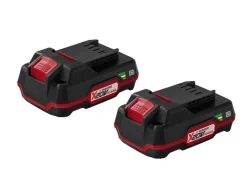 Set van 2 accu's 20 V - 2 Ah