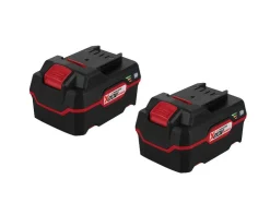 Set van 2 accu's 20 V - 4 Ah