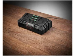 Set van 2 accu's 20 V - 2 Ah en 1 dubbele lader - 4,5 A