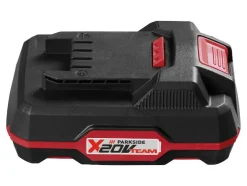 Set van 2 accu's 20 V - 2 Ah en 1 dubbele lader - 4,5 A