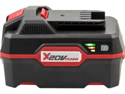 Set van 2 accu's 20 V - 4 Ah en 1 lader - 4,5 A