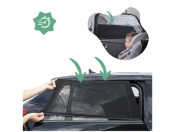 Set van 2 auto-zonneschermen