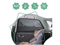 Set van 2 auto-zonneschermen