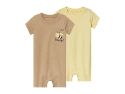 Set van 2 baby pyjama's