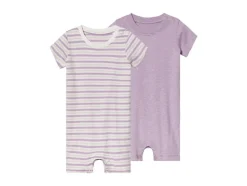 Set van 2 baby pyjama's