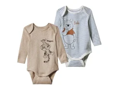 Set van 2 baby rompers