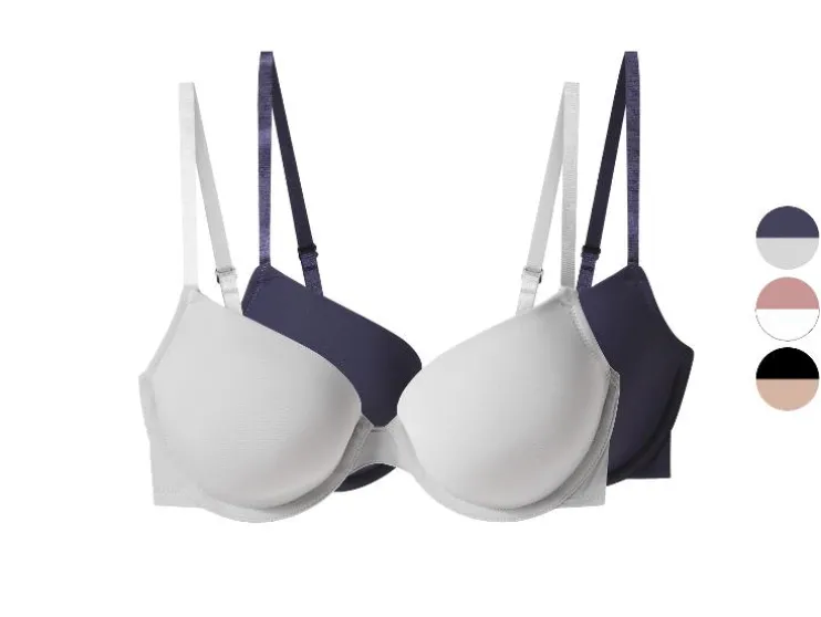 Set van 2 dames BH's