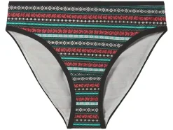 Set van 5 dames kerstonderbroeken