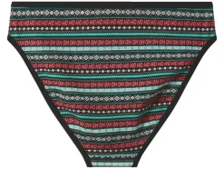 Set van 5 dames kerstonderbroeken