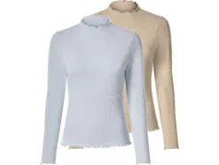 Set van 2 dames longsleeves