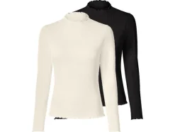 Set van 2 dames longsleeves