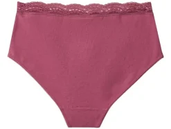 Set van 5 dames onderbroeken met kant