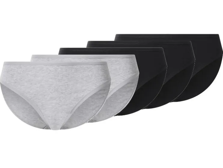 Set van 5 dames onderbroeken