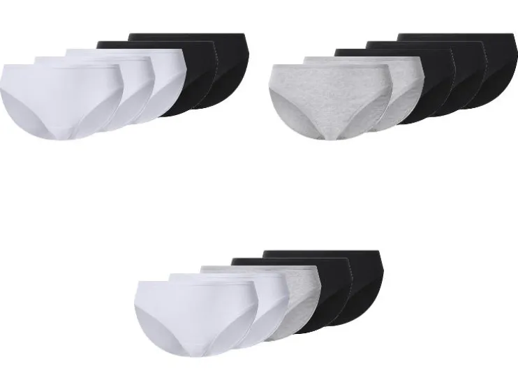 Set van 5 dames onderbroeken