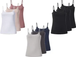 Set van 3 dames spaghettitops
