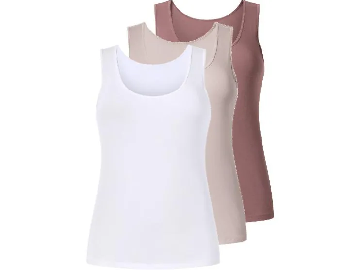 Set van 3 dames tops - Plus size