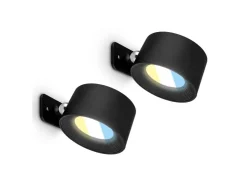 Set van 2 draadloze wandlampen