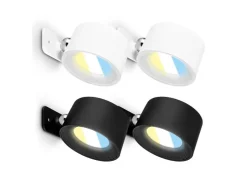 Set van 2 draadloze wandlampen