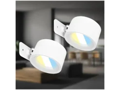 Set van 2 draadloze wandlampen