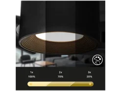 Set van 2 draadloze wandlampen