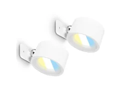 Set van 2 draadloze wandlampen