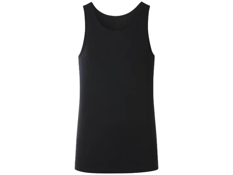 Set van 3 fijnrib heren hemden - Plus size