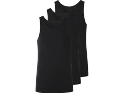 Set van 3 fijnrib heren hemden