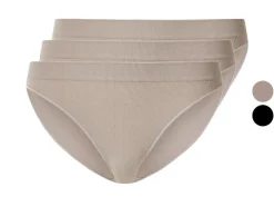 Set van 3 geribde dames onderbroeken