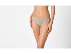 Set van 3 geribde dames onderbroeken