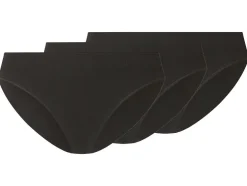 Set van 3 geribde dames onderbroeken