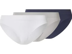 Set van 3 geribde dames onderbroeken