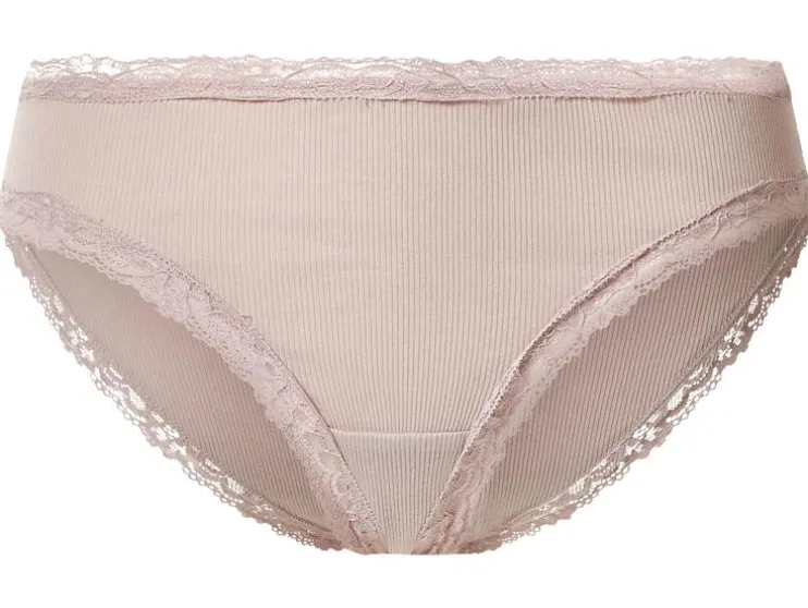 Set van 5 geribde dames onderbroeken