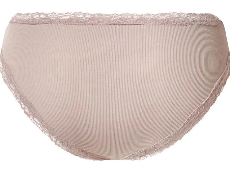 Set van 5 geribde dames onderbroeken