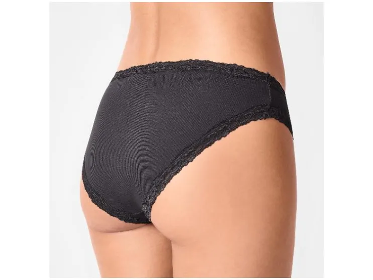 Set van 5 geribde dames onderbroeken