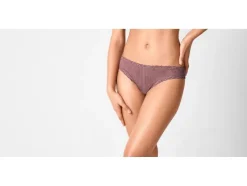 Set van 5 geribde dames onderbroeken