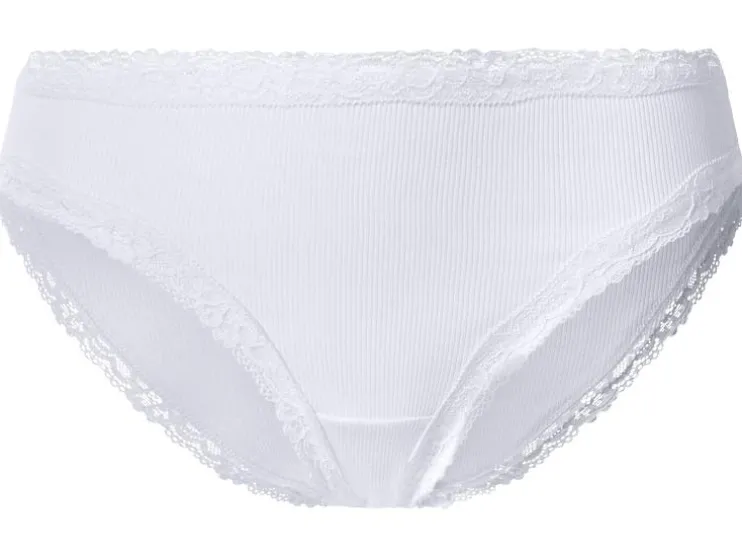 Set van 5 geribde dames onderbroeken