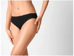 Set van 5 geribde dames onderbroeken