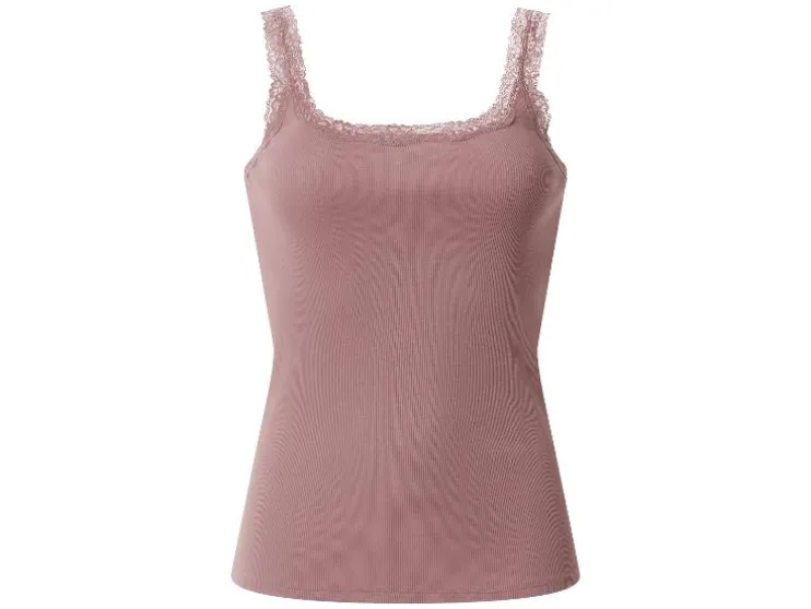 Set van 3 geribde dames tops